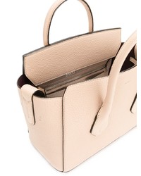 rosa Satchel-Tasche aus Leder von Bally