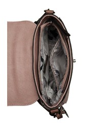 rosa Satchel-Tasche aus Leder von SURI FREY