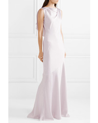 rosa Satin Ballkleid von Rachel Zoe