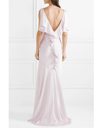 rosa Satin Ballkleid von Rachel Zoe