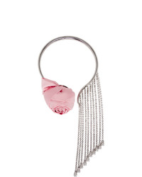 rosa Satin Halskette von Miu Miu