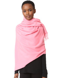 rosa Schal von Kenzo