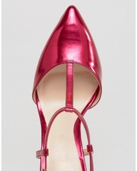 rosa Schuhe von Little Mistress