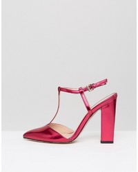 rosa Schuhe von Little Mistress