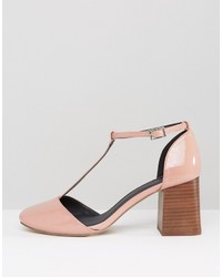 rosa Schuhe von Asos