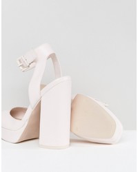 rosa Schuhe von Asos