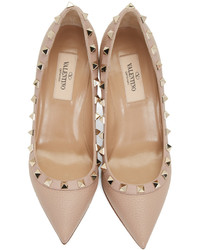 rosa Schuhe von Valentino