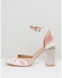 rosa Schuhe von Asos
