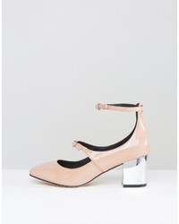 rosa Schuhe von Asos