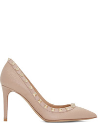 rosa Schuhe von Valentino