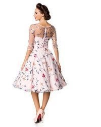 rosa schwingendes Kleid von atixo