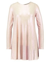 rosa schwingendes Kleid von Glamorous Petite