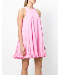rosa schwingendes Kleid von MSGM