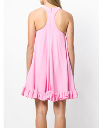 rosa schwingendes Kleid von MSGM