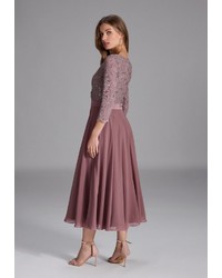 rosa schwingendes Kleid von Swing