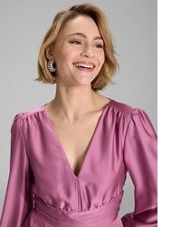 rosa schwingendes Kleid von Swing