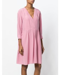 rosa schwingendes Kleid von Aspesi