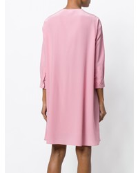rosa schwingendes Kleid von Aspesi