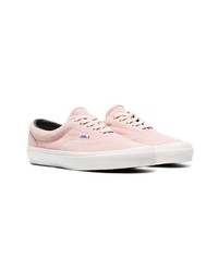 rosa Segeltuch niedrige Sneakers von Vans