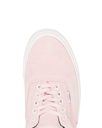 rosa Segeltuch niedrige Sneakers von Vans