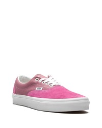 rosa Segeltuch niedrige Sneakers von Vans