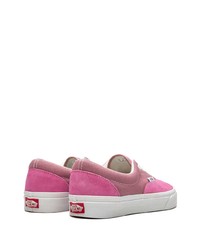 rosa Segeltuch niedrige Sneakers von Vans