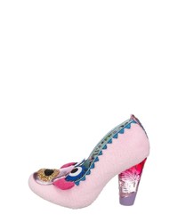 rosa Segeltuch Pumps von Irregular Choice