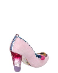 rosa Segeltuch Pumps von Irregular Choice