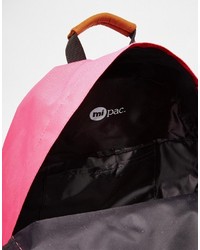 rosa Segeltuch Rucksack von Mi-pac