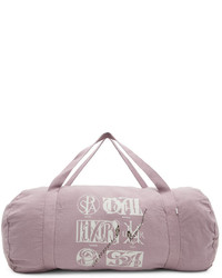 rosa Segeltuch Sporttasche von Total Luxury Spa