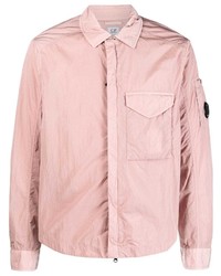 rosa Shirtjacke von C.P. Company