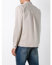 rosa Shirtjacke von AMI Alexandre Mattiussi