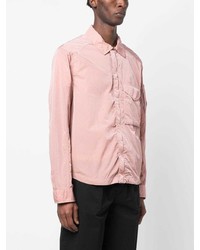 rosa Shirtjacke von C.P. Company