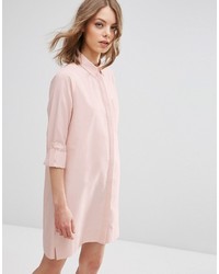 rosa Shirtkleid von Asos