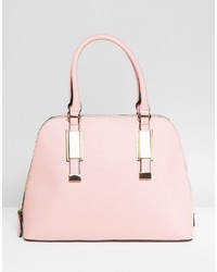 rosa Shopper Tasche aus Leder von Aldo