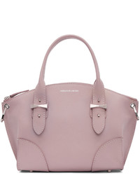 rosa Shopper Tasche aus Leder von Alexander McQueen