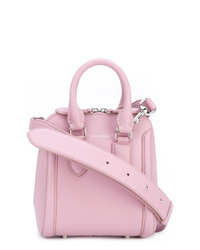 rosa Shopper Tasche aus Leder von Alexander McQueen