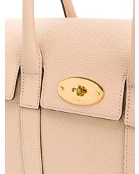 rosa Shopper Tasche aus Leder von Mulberry