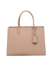 rosa Shopper Tasche aus Leder von Prada