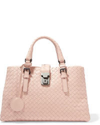 rosa Shopper Tasche aus Leder von Bottega Veneta