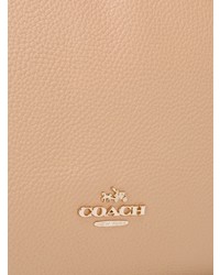 rosa Shopper Tasche aus Leder von Coach