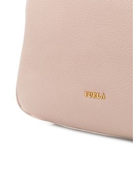 rosa Shopper Tasche aus Leder von Furla