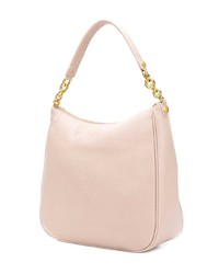 rosa Shopper Tasche aus Leder von Furla