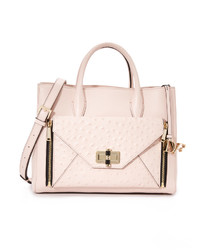 rosa Shopper Tasche aus Leder von Diane von Furstenberg