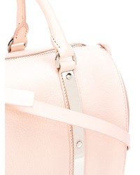 rosa Shopper Tasche aus Leder von Sophie Hulme