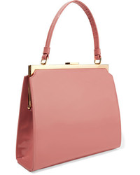 rosa Shopper Tasche aus Leder von Mansur Gavriel