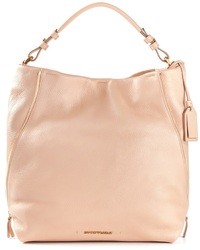 rosa Shopper Tasche aus Leder von Emporio Armani