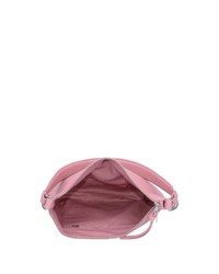 rosa Shopper Tasche aus Leder von Esprit