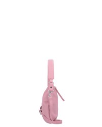 rosa Shopper Tasche aus Leder von Esprit