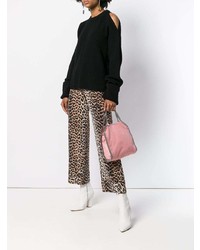 rosa Shopper Tasche aus Leder von Stella McCartney